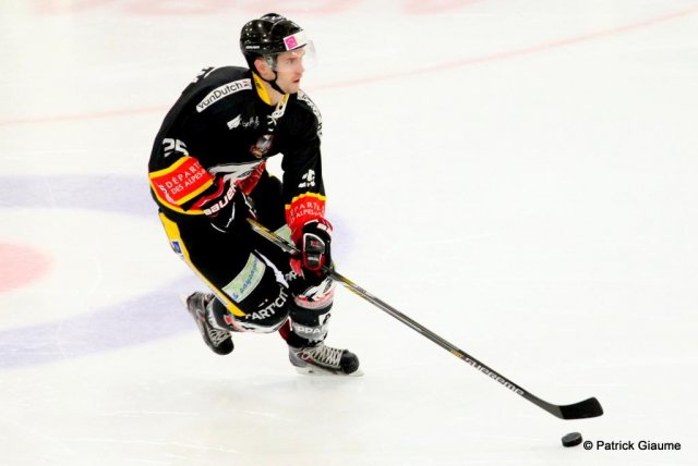 Photo hockey match Nice - Epinal  le 11/11/2016