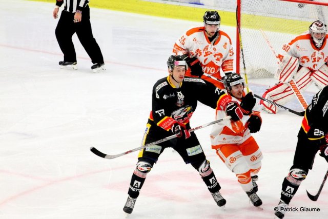Photo hockey match Nice - Epinal  le 11/11/2016