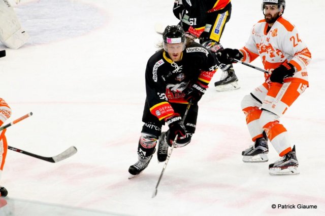 Photo hockey match Nice - Epinal  le 11/11/2016
