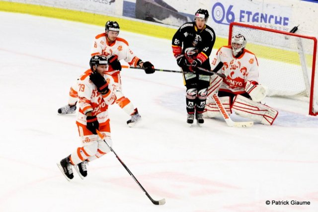 Photo hockey match Nice - Epinal  le 11/11/2016