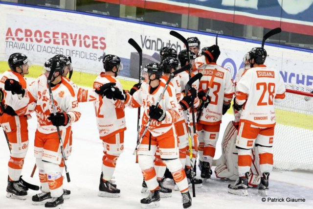 Photo hockey match Nice - Epinal  le 11/11/2016