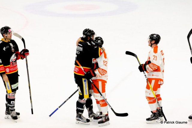 Photo hockey match Nice - Epinal  le 11/11/2016