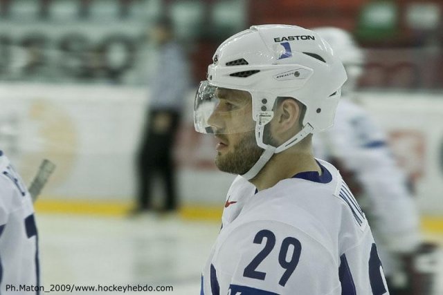 Photo hockey reportage Qualifs JO : Photos - Danemark vs France