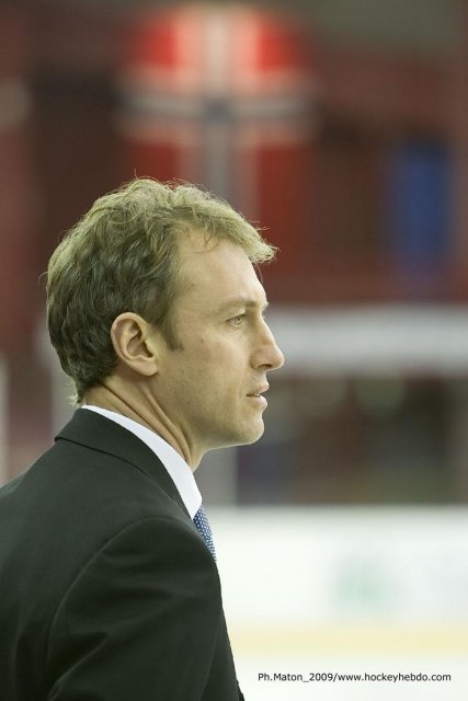 Photo hockey reportage Qualifs JO : Photos - Danemark vs France