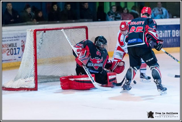 Photo hockey match Neuilly/Marne - Anglet le 10/11/2016