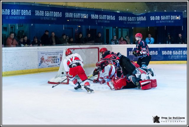 Photo hockey match Neuilly/Marne - Anglet le 10/11/2016