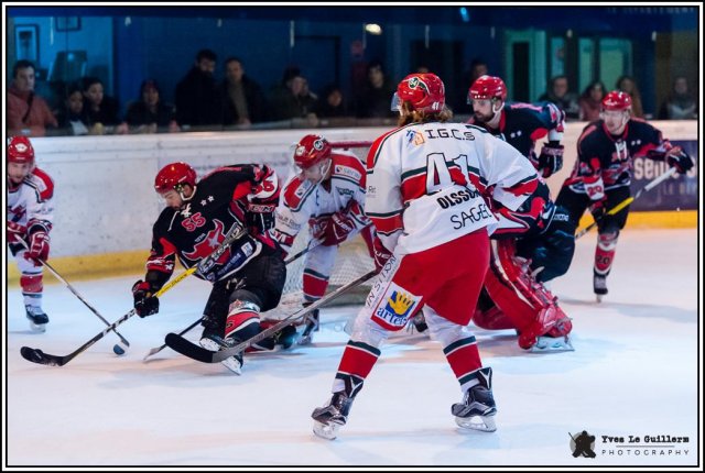 Photo hockey match Neuilly/Marne - Anglet le 10/11/2016