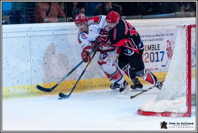 Photo hockey match Neuilly/Marne - Anglet le 10/11/2016