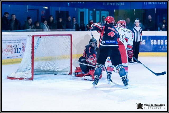Photo hockey match Neuilly/Marne - Anglet le 10/11/2016