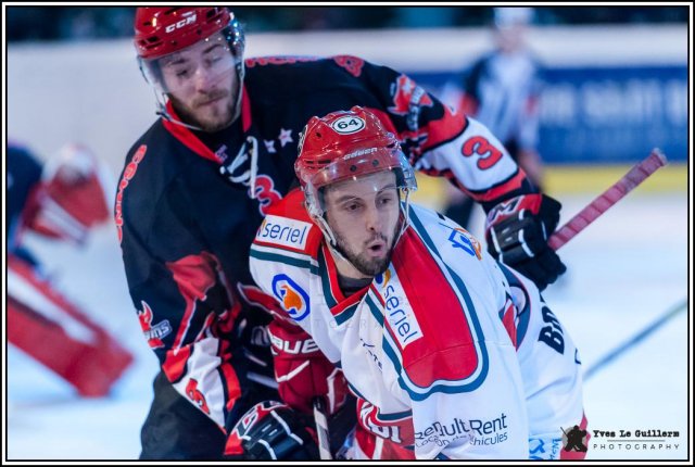 Photo hockey match Neuilly/Marne - Anglet le 10/11/2016