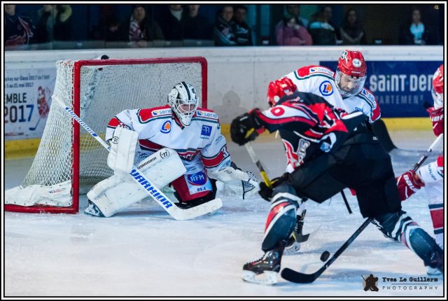 Photo hockey match Neuilly/Marne - Anglet le 10/11/2016