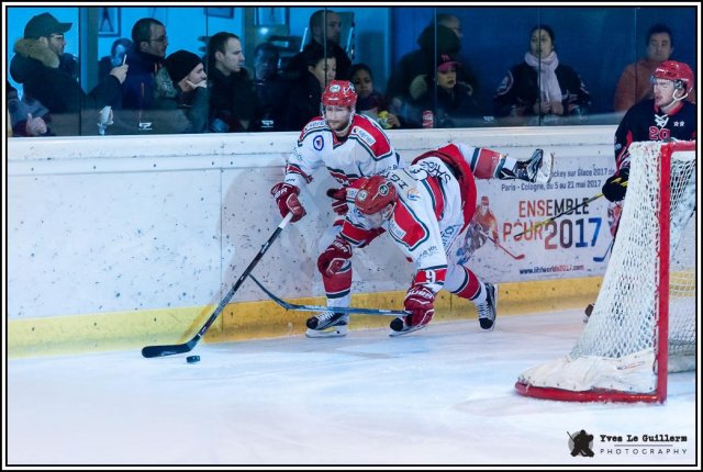 Photo hockey match Neuilly/Marne - Anglet le 10/11/2016