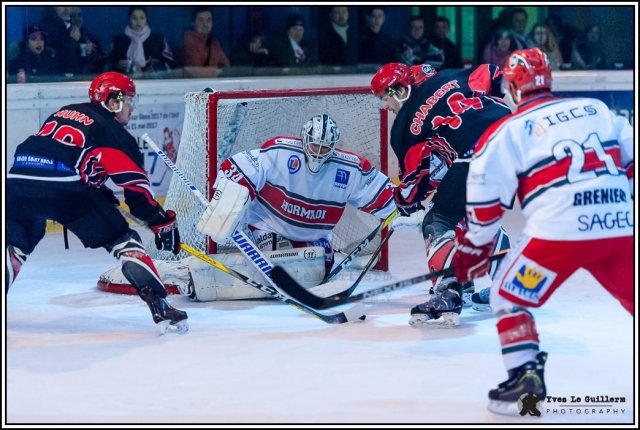 Photo hockey match Neuilly/Marne - Anglet le 10/11/2016