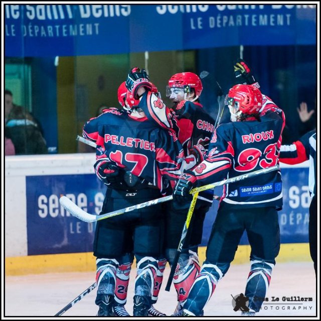 Photo hockey match Neuilly/Marne - Anglet le 10/11/2016