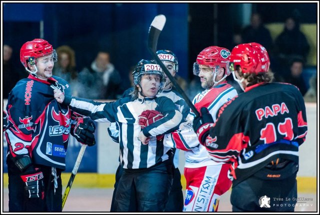 Photo hockey match Neuilly/Marne - Anglet le 10/11/2016