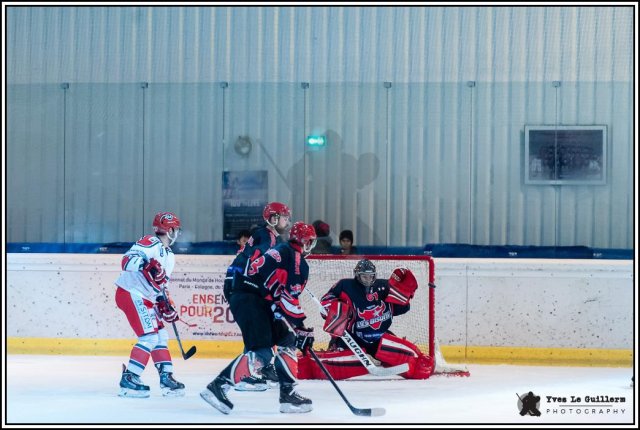 Photo hockey match Neuilly/Marne - Anglet le 10/11/2016