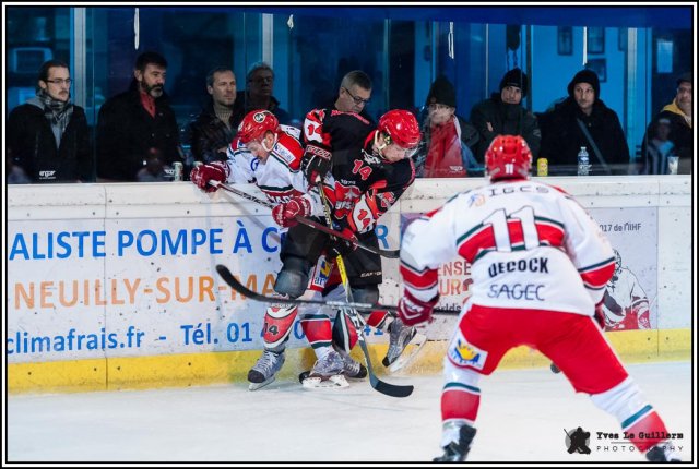 Photo hockey match Neuilly/Marne - Anglet le 10/11/2016
