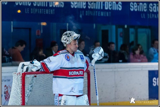 Photo hockey match Neuilly/Marne - Anglet le 10/11/2016
