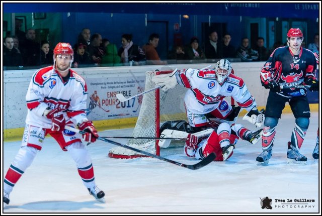 Photo hockey match Neuilly/Marne - Anglet le 10/11/2016
