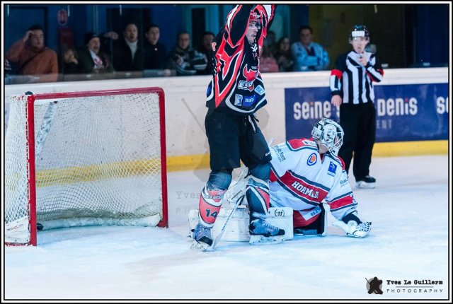 Photo hockey match Neuilly/Marne - Anglet le 10/11/2016