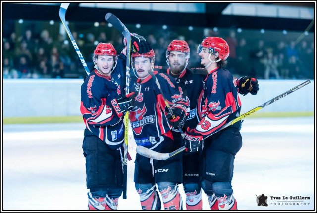 Photo hockey match Neuilly/Marne - Anglet le 10/11/2016