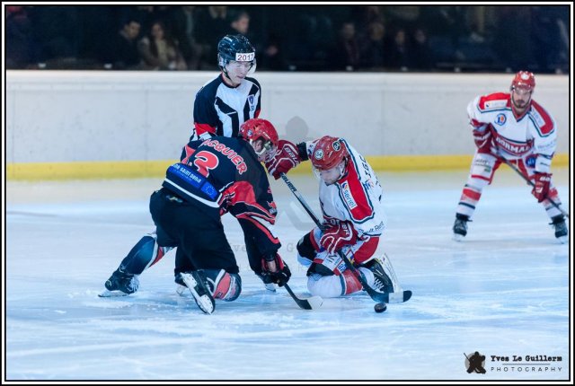Photo hockey match Neuilly/Marne - Anglet le 10/11/2016
