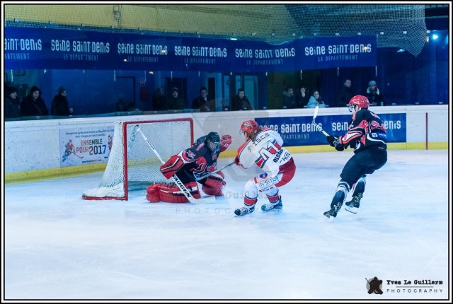 Photo hockey match Neuilly/Marne - Anglet le 10/11/2016