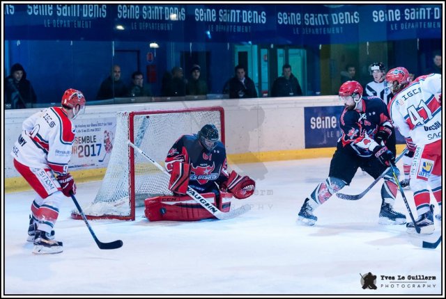 Photo hockey match Neuilly/Marne - Anglet le 10/11/2016
