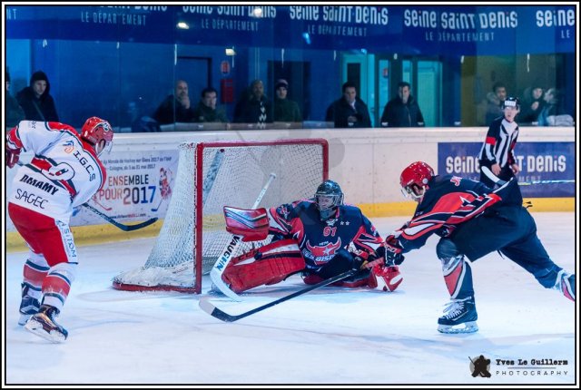Photo hockey match Neuilly/Marne - Anglet le 10/11/2016