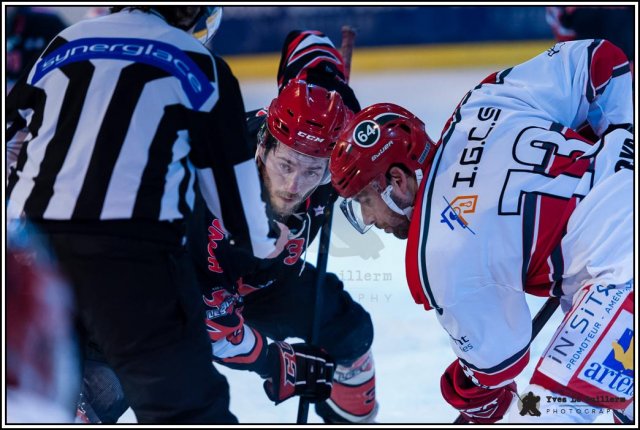 Photo hockey match Neuilly/Marne - Anglet le 10/11/2016