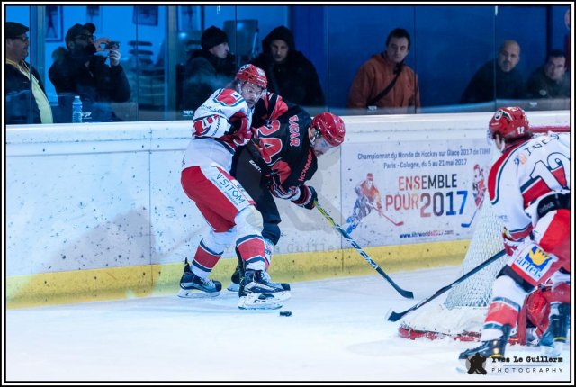 Photo hockey match Neuilly/Marne - Anglet le 10/11/2016