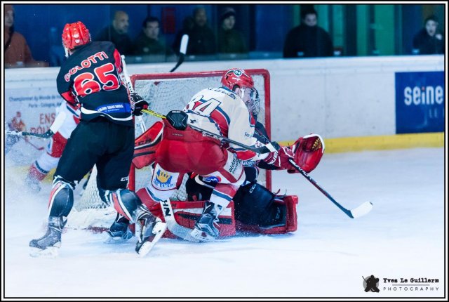 Photo hockey match Neuilly/Marne - Anglet le 10/11/2016
