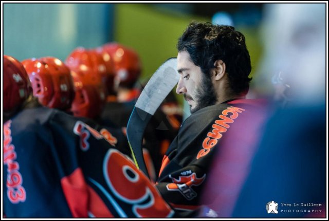 Photo hockey match Neuilly/Marne - Anglet le 10/11/2016