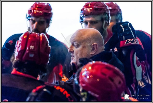 Photo hockey match Neuilly/Marne - Anglet le 10/11/2016