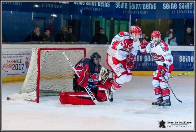 Photo hockey match Neuilly/Marne - Anglet le 10/11/2016