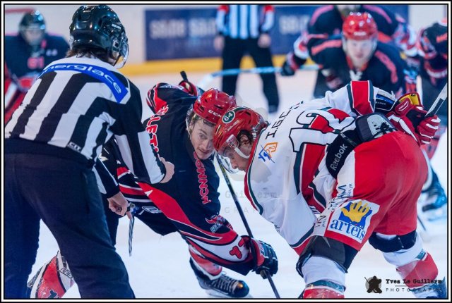 Photo hockey match Neuilly/Marne - Anglet le 10/11/2016
