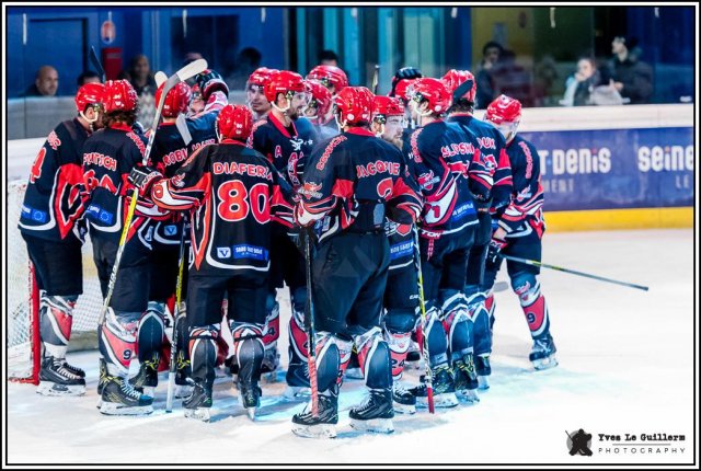 Photo hockey match Neuilly/Marne - Anglet le 10/11/2016