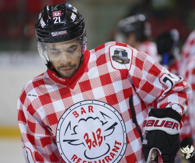 Photo hockey match Gap  - Bordeaux le 11/11/2016