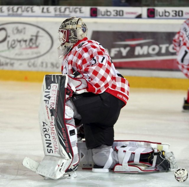 Photo hockey match Gap  - Bordeaux le 11/11/2016