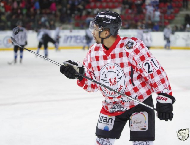 Photo hockey match Gap  - Bordeaux le 11/11/2016