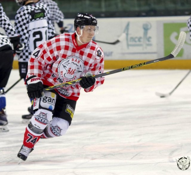 Photo hockey match Gap  - Bordeaux le 11/11/2016