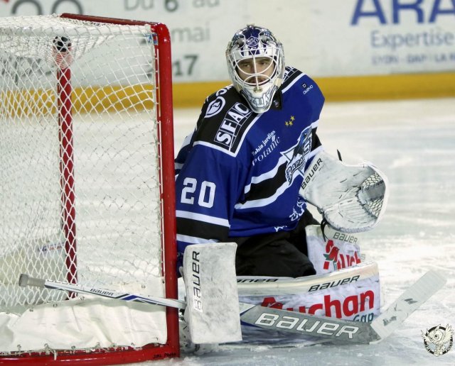 Photo hockey match Gap  - Bordeaux le 11/11/2016