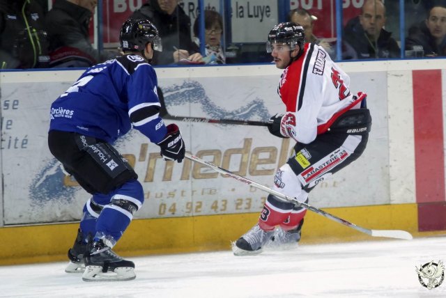 Photo hockey match Gap  - Bordeaux le 11/11/2016