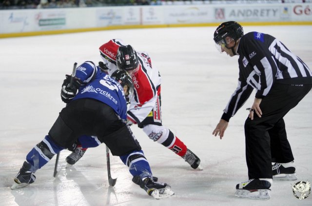 Photo hockey match Gap  - Bordeaux le 11/11/2016