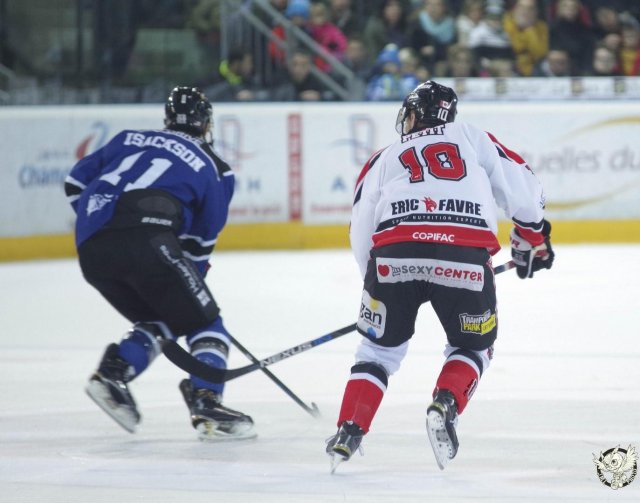 Photo hockey match Gap  - Bordeaux le 11/11/2016