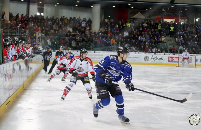 Photo hockey match Gap  - Bordeaux le 11/11/2016