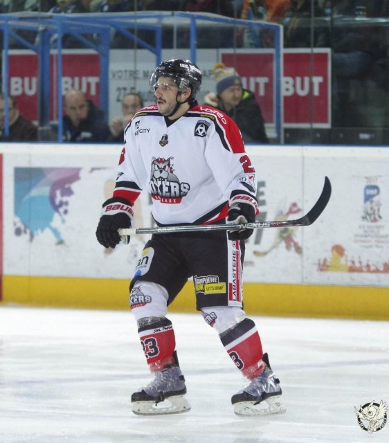 Photo hockey match Gap  - Bordeaux le 11/11/2016