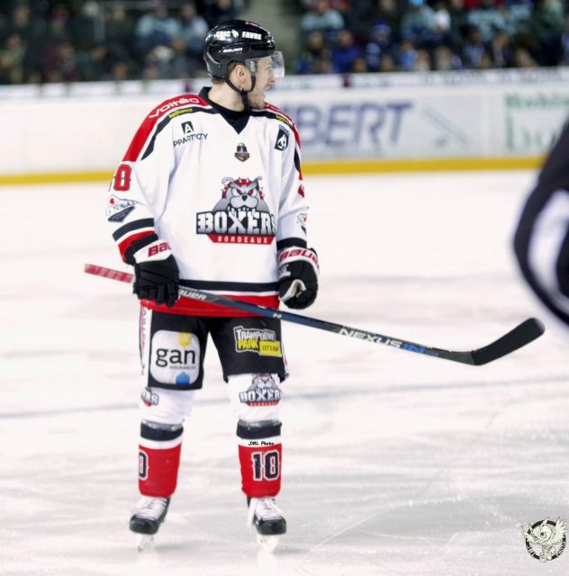 Photo hockey match Gap  - Bordeaux le 11/11/2016