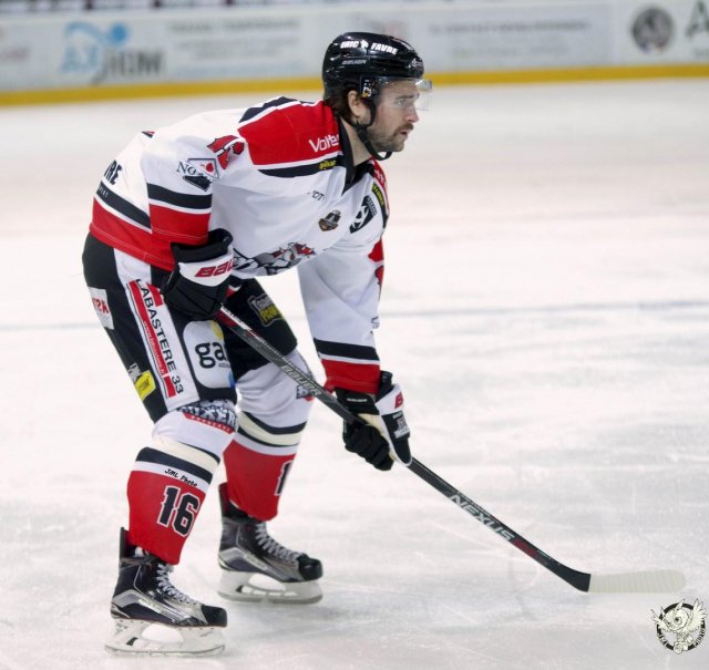 Photo hockey match Gap  - Bordeaux le 11/11/2016