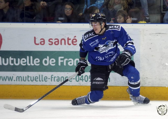 Photo hockey match Gap  - Bordeaux le 11/11/2016